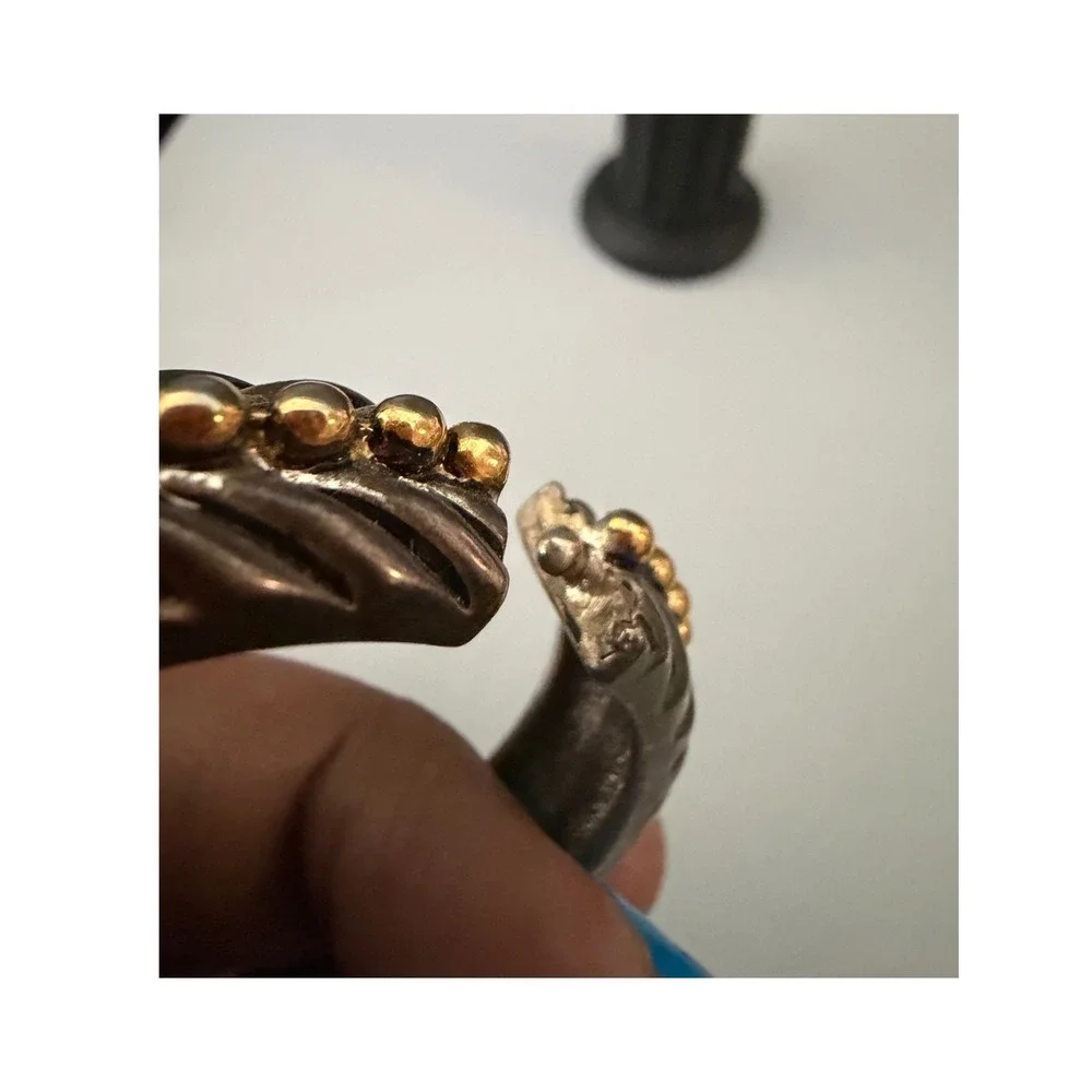 Hinged Bangle Bracelet  6.5